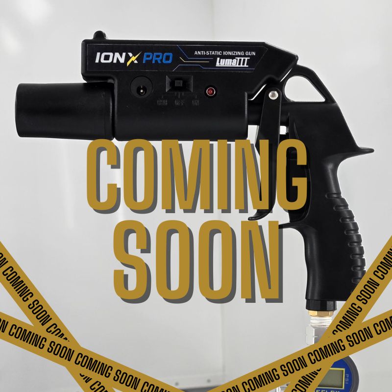 COMING SOON - LUMA III ION X PRO Anti-Static Gun