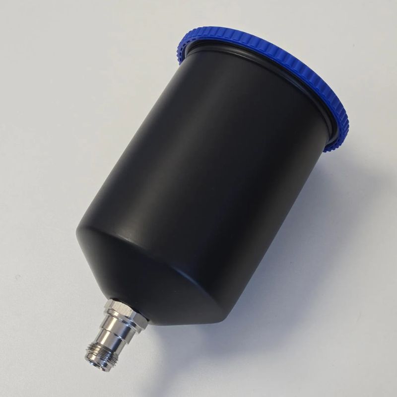 Luma III new 650ml Paint Pot for EXODUS Spray gun.