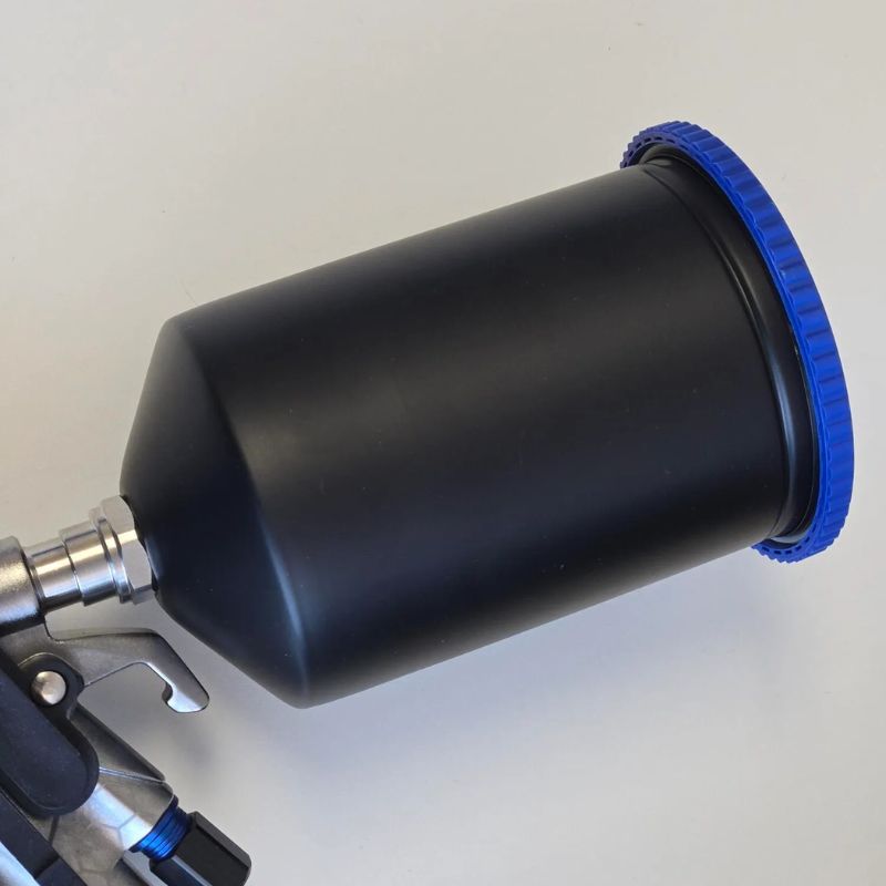Luma III new 650ml Black Paint Pot for EXODUS Spray gun.
