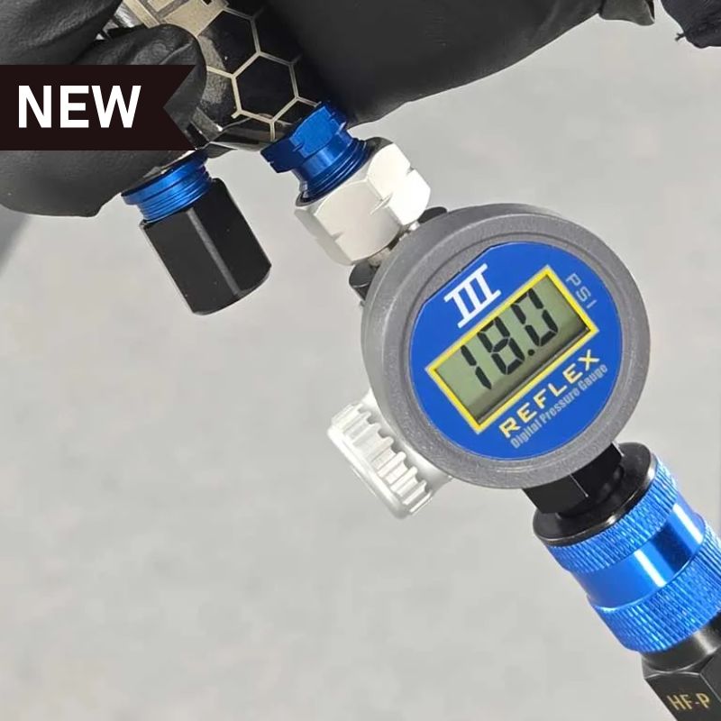 New Luma III Digital pressure gauge