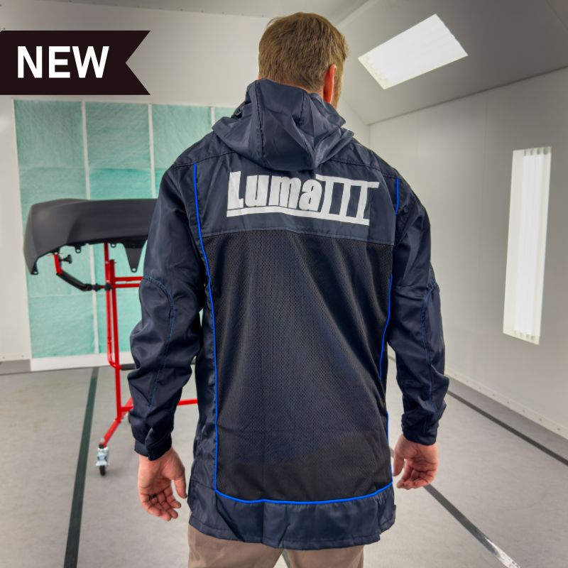 New Luma III lab coat
