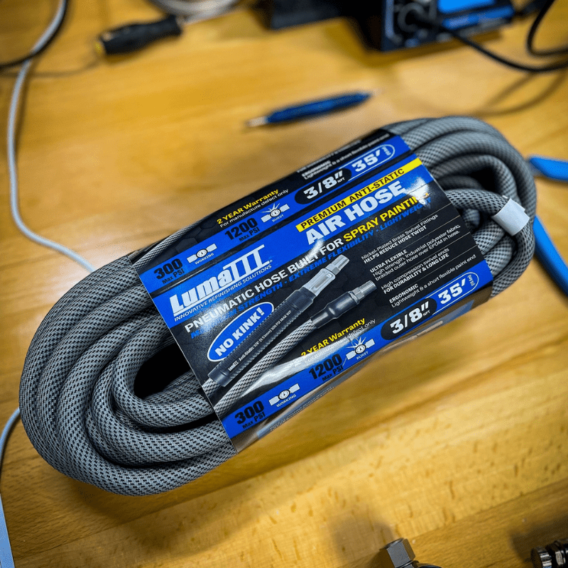 NEW Anti - Static Air Hose - 11m (35ft) - LumaIII Australia