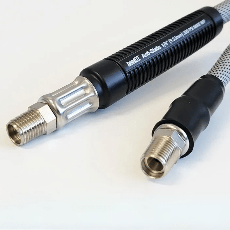 NEW Anti - Static Air Hose - 11m (35ft) - LumaIII Australia