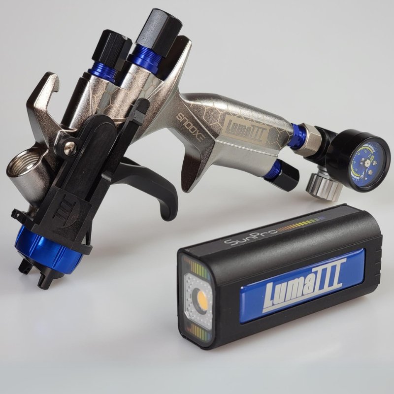 Pro Painter Bundle: EXODUS + SunPro + Snap - 2 Adapter - LumaIII Australia