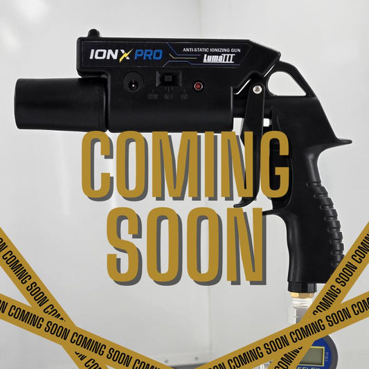 COMING SOON - LUMA III ION X PRO Anti-Static Gun
