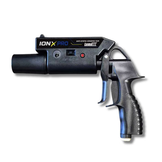 Luma III ION X PRO Anti-Static ionizing gun.