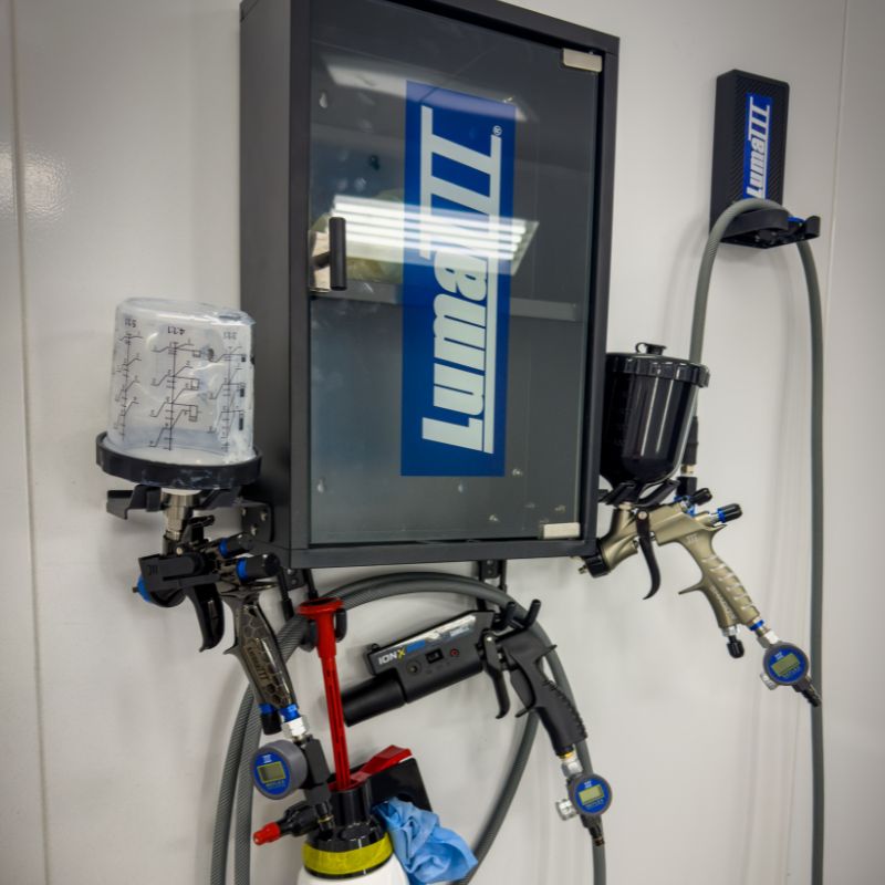 Luma III ION X PRO Anti-Static ionizing gun.