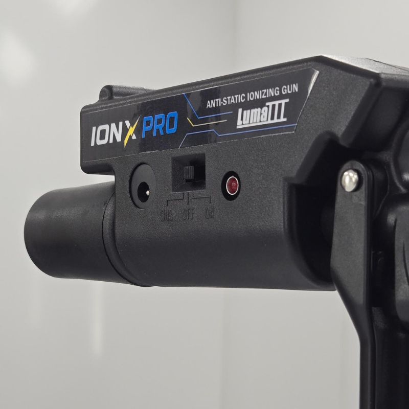 Luma III ION X PRO Anti-Static ionizing gun.