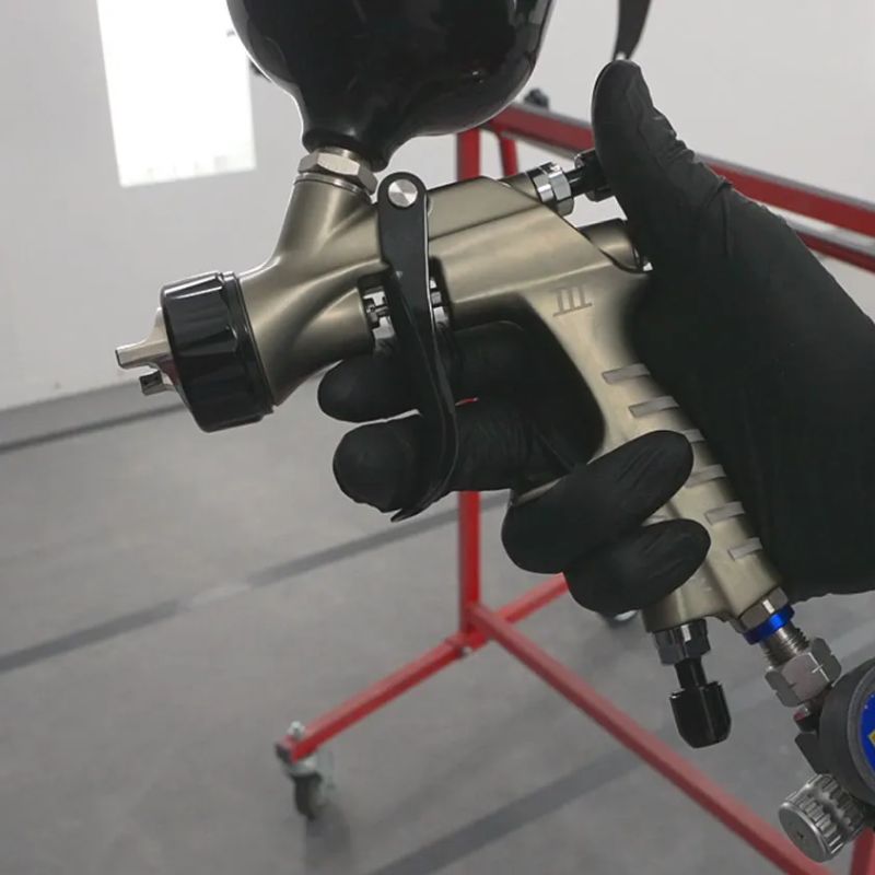 New Shadow Paint gun