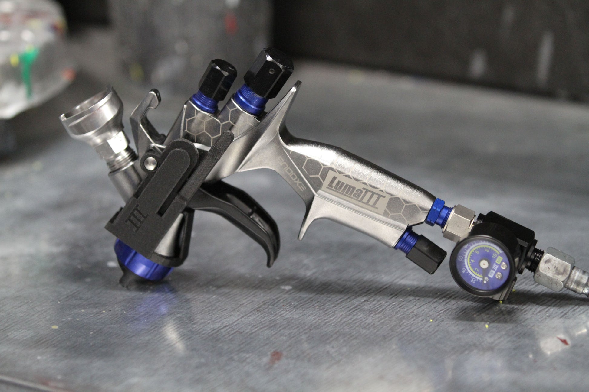 Luma III Exodus Spray Gun