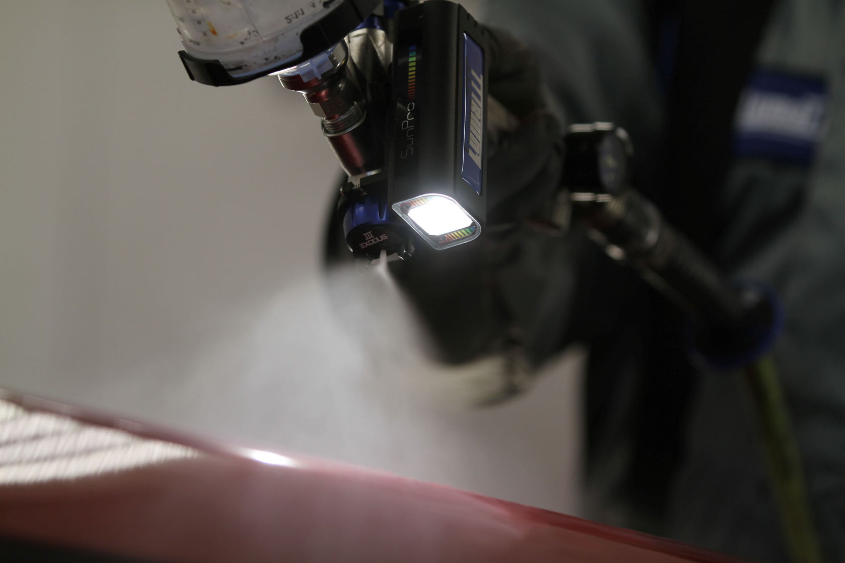 SunPro Spray Gun Light Attachment LumaIII Australia