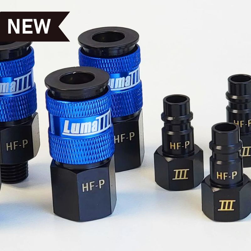 NEW High Flow Paint Fittings – LumaIII Australia