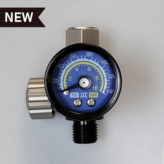 New Luma III Regulator Gauge