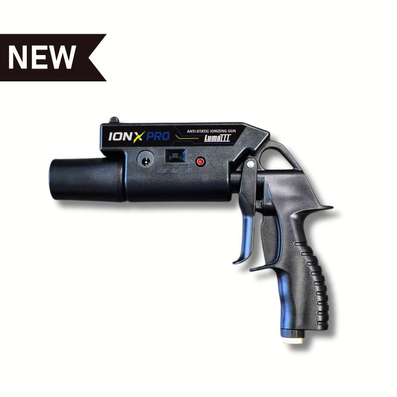Luma III ION X PRO Anti-Static ionizing gun.