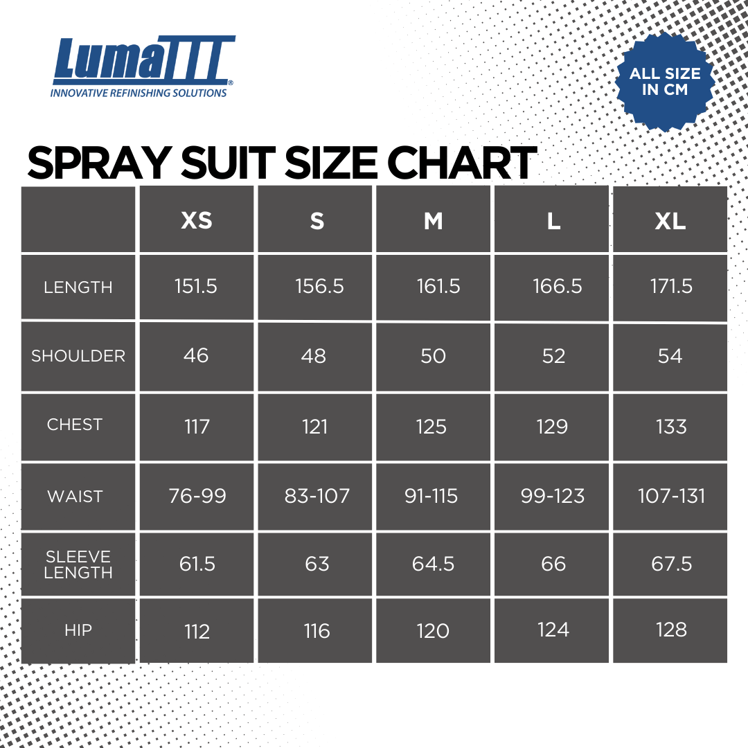 Luma III Spray Suit - LumaIII Australia