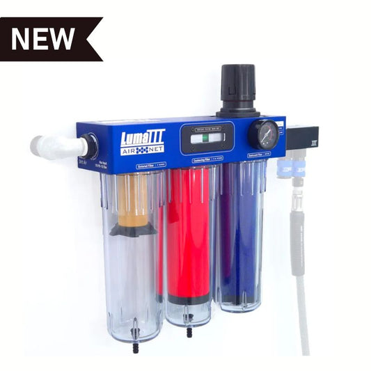 NEW AIR-NET 3-Stage Filtration System