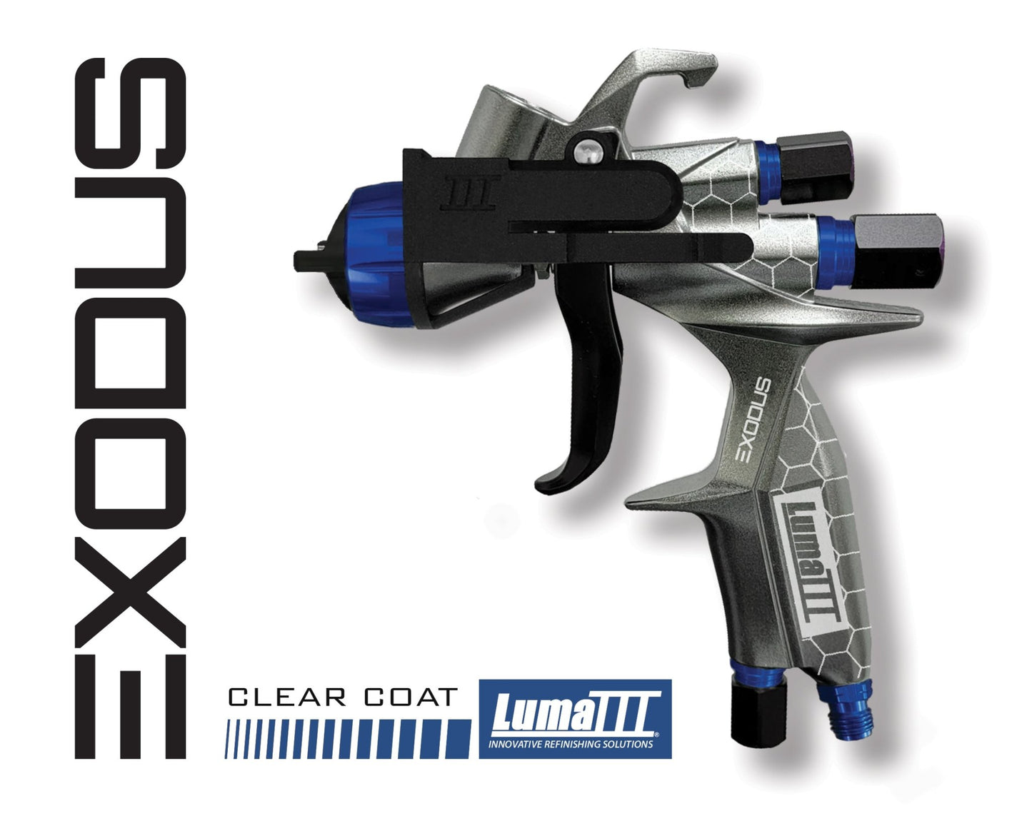 EXODUS Spray Paint Gun - LumaIII Australia