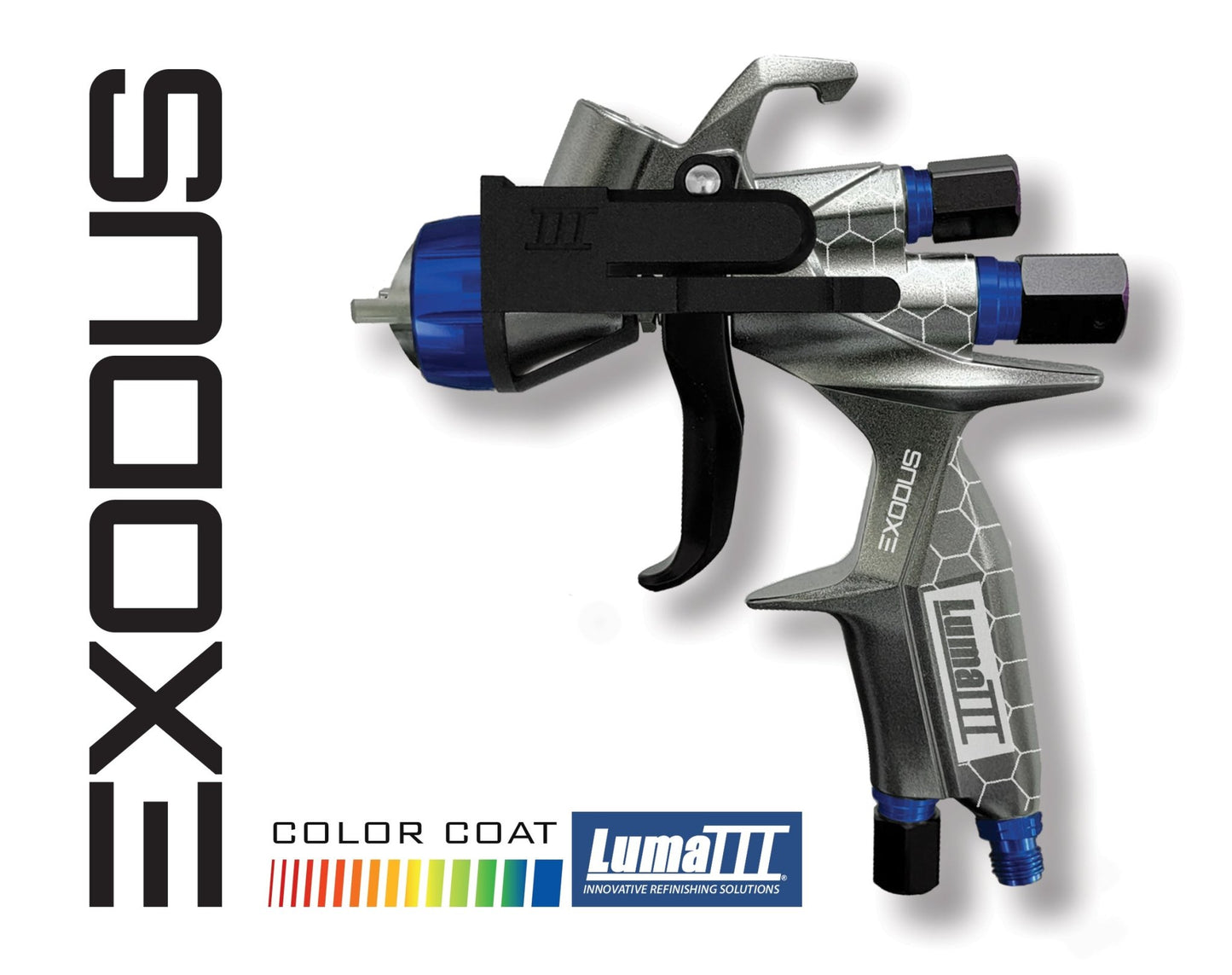 EXODUS Spray Paint Gun - LumaIII Australia