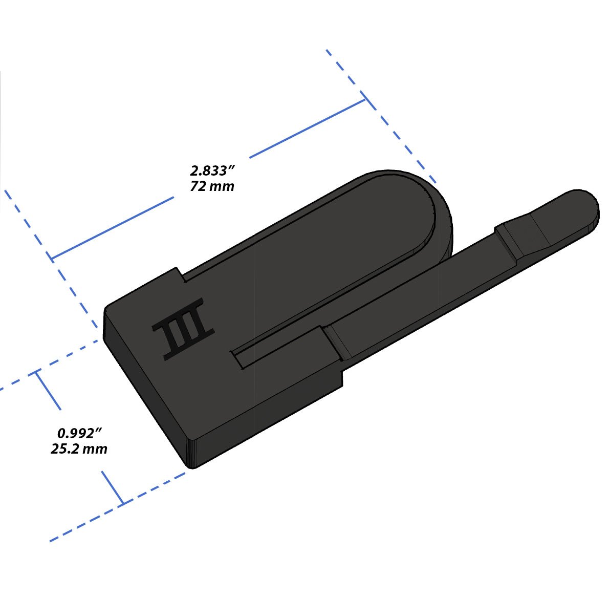 Snap-2 Universal Mount for SunPro - LumaIII Australia